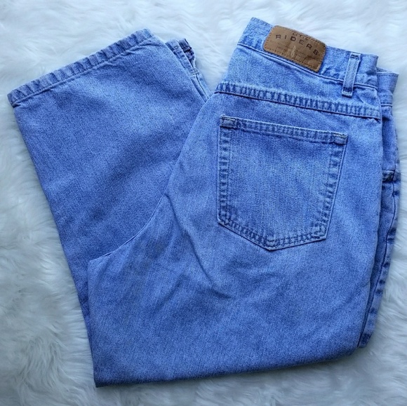 Riders By Lee Authentic Vintage Denim Mom - Picture 4 of 8